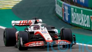 Kevin Magnussen claims shock pole position in Brazil