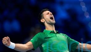 Novak Djokovic battles past Daniil Medvedev at ATP Finals