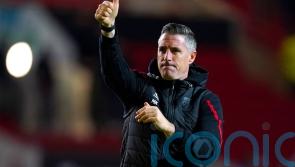 Mark Kennedy gives Max Sanders credit for Lincoln opener in Morecambe win