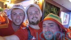 Fan flies last minute to watch Wales in World Cup – without telling girlfriend