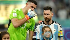 Emiliano Martinez and ‘greatest player of all time’ target World Cup glory