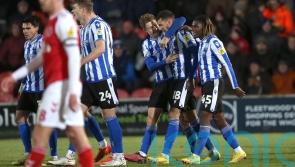 Marvin Johnson nets winner as Sheffield Wednesday beat 10-man Fleetwood