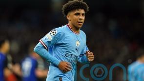 Rico Lewis &lsquo;still just playing&rsquo; with Manchester City first team