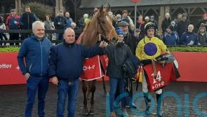 Slattery thrilled with Sir Allen &ndash; and eyeing Cheltenham