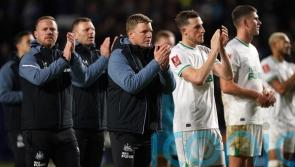 Eddie Howe rues Newcastle’s squad depth after shock exit to Sheffield Wednesday