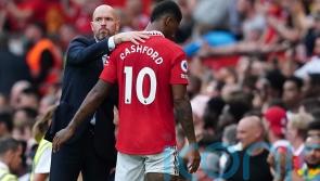 Erik ten Hag confident Marcus Rashford would react positively to being benched