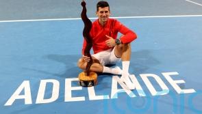 Business as usual for Novak Djokovic as he bids for 10th Australian Open title
