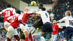 Tottenham v Arsenal – five of the best clashes between the north London rivals