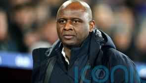 Patrick Vieira urges Crystal Palace not to be distracted by Chelsea&rsquo;s troubles