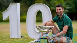 Players with most grand slam titles in their 30s as Novak Djokovic equals record