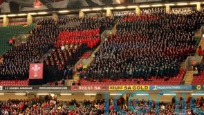 Wales rugby choirs banned from signing ‘Delilah’ at Principality Stadium