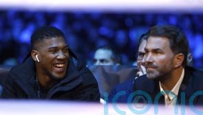 Anthony Joshua to fight Jermaine Franklin on April 1