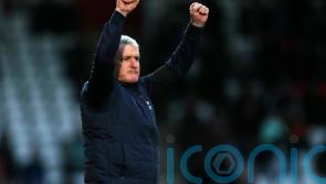 Mark Hughes satisfied to come away from Stevenage with all three points