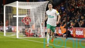 Miguel Almiron strike earns Newcastle a point in draw at Bournemouth