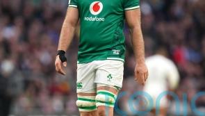 Major injury blow for Ireland with Tadhg Beirne sidelined by ankle issue