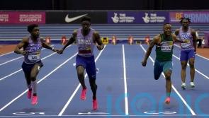 Daryll Neita and Reece Prescod crowned UK Indoor 60 metre sprint champions