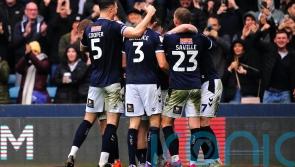 Tom Bradshaw’s late strike earns a point for Millwall against Burnley