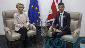 Sunak and von der Leyen share ‘positive’ call, boosting protocol deal chances