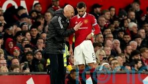 Erik ten Hag sticking with Bruno Fernandes as captain despite Anfield debacle