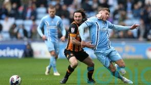 Coventry frustrated in home draw with Hull