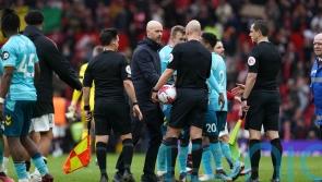Erik ten Hag criticises ‘inconsistent’ refereeing after Manchester United draw