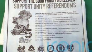 Sinn Fein US newspaper adverts calling for unity vote ‘unhelpful’, says Varadkar