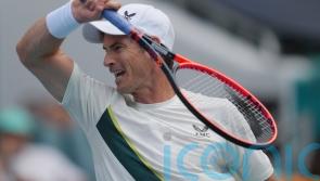 Andy Murray suffers first-round exit at Miami Open