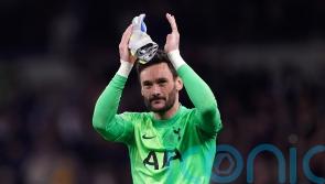 Hugo Lloris happy to be ‘back on the pitch’ amid uncertain times at Tottenham