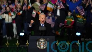 Biden ends emotional final day in Ireland with speech on ‘fierce’ ancestry pride