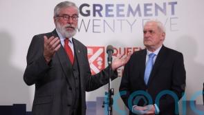 Unionism needs to ‘give itself a shake’ over Stormont return – Gerry Adams