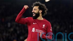 Mohamed Salah and Diogo Jota both score twice as Liverpool thump Leeds
