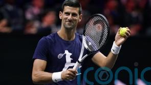 Novak Djokovic admits his right elbow is ‘not in an ideal condition’