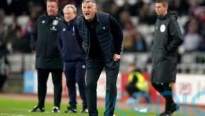 Tony Mowbray admits Sunderland &lsquo;fell short&rsquo; in home draw with Huddersfield