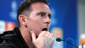 Frank Lampard looks ahead as Chelsea’s dismal campaign enters the final stages