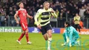 Manchester City progress past Bayern Munich to reach Champions League semi-final