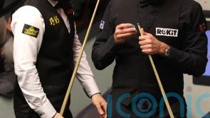 Ronnie O’Sullivan cashes in as wild Hossein Vafaei break-off shocks Crucible