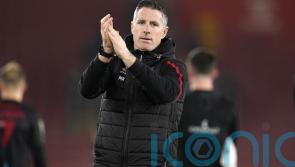 Mark Kennedy missed Lasse Sorensen’s wonder goal in Lincoln’s win at Wycombe