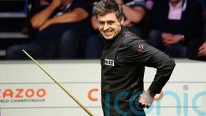 Ronnie O’Sullivan rallies to build 6-2 quarter-final advantage over Luca Brecel
