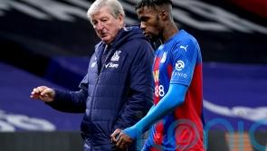 Wilfried Zaha’s return provides boost for Roy Hodgson