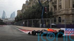 Red Bull’s Sergio Perez dominates in Azerbaijan