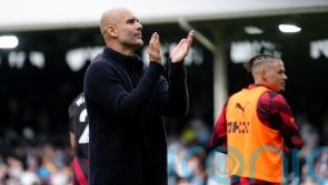 Pep Guardiola: Forwards Erling Haaland and Julian Alvarez are incredible weapon