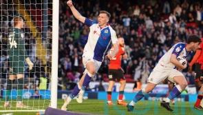 Hayden Carter nets late equaliser to keep Blackburn’s faint play-off hopes alive