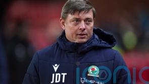 Jon Dahl Tomasson laments Blackburn’s lack of goals despite clinching late draw