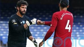 Liverpool defender Virgil van Dijk talks up ‘big leader’ Alisson Becker