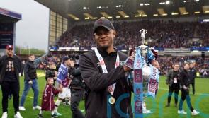 Title-winning Vincent Kompany relishing his shot at the big time with Burnley