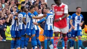 Brighton put the boot into Arsenal’s title hopes with victory at the Emirates