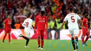 On this day 2016 – Liverpool lose to Sevilla in Europa League final