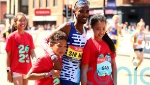 Sir Mo Farah ‘sucking it all in’ after finishing eighth in his penultimate race