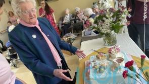 Ireland’s oldest person offers advice on how to make the most of life