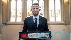 Harry Kane ‘extremely grateful’ to London after receiving Freedom of the City